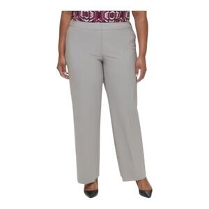 Calvin Klein dress pants Plus Suit Separates office gray size 22W